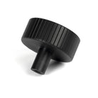 Matt Black Judd Cabinet Knob - 38mm (No rose) | From The Anvil-Cabinet Knobs-Yester Home