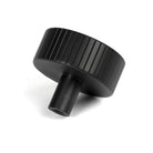 Matt Black Judd Cabinet Knob - 38mm (No rose) | From The Anvil-Cabinet Knobs-Yester Home