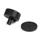 Matt Black Judd Cabinet Knob - 38mm (Plain) | From The Anvil - Cabinet Knobs - From The Anvil - Yester Home