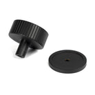 Matt Black Judd Cabinet Knob - 38mm (Plain) | From The Anvil-Cabinet Knobs-Yester Home