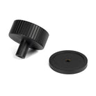 Matt Black Judd Cabinet Knob - 38mm (Plain) | From The Anvil-Cabinet Knobs-Yester Home
