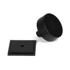 Matt Black Judd Cabinet Knob - 38mm (Square) | From The Anvil - Cabinet Knobs - From The Anvil - Yester Home