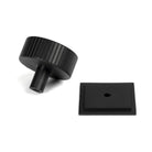 Matt Black Judd Cabinet Knob - 38mm (Square) | From The Anvil-Cabinet Knobs-Yester Home
