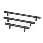 Matt Black Judd Pull Handle - Large | From The Anvil - Pull Handles - From The Anvil - Yester Home