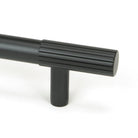 Matt Black Judd Pull Handle - Large | From The Anvil-Pull Handles-Yester Home