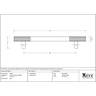 Matt Black Judd Pull Handle - Medium | From The Anvil - Pull Handles - From The Anvil - Yester Home