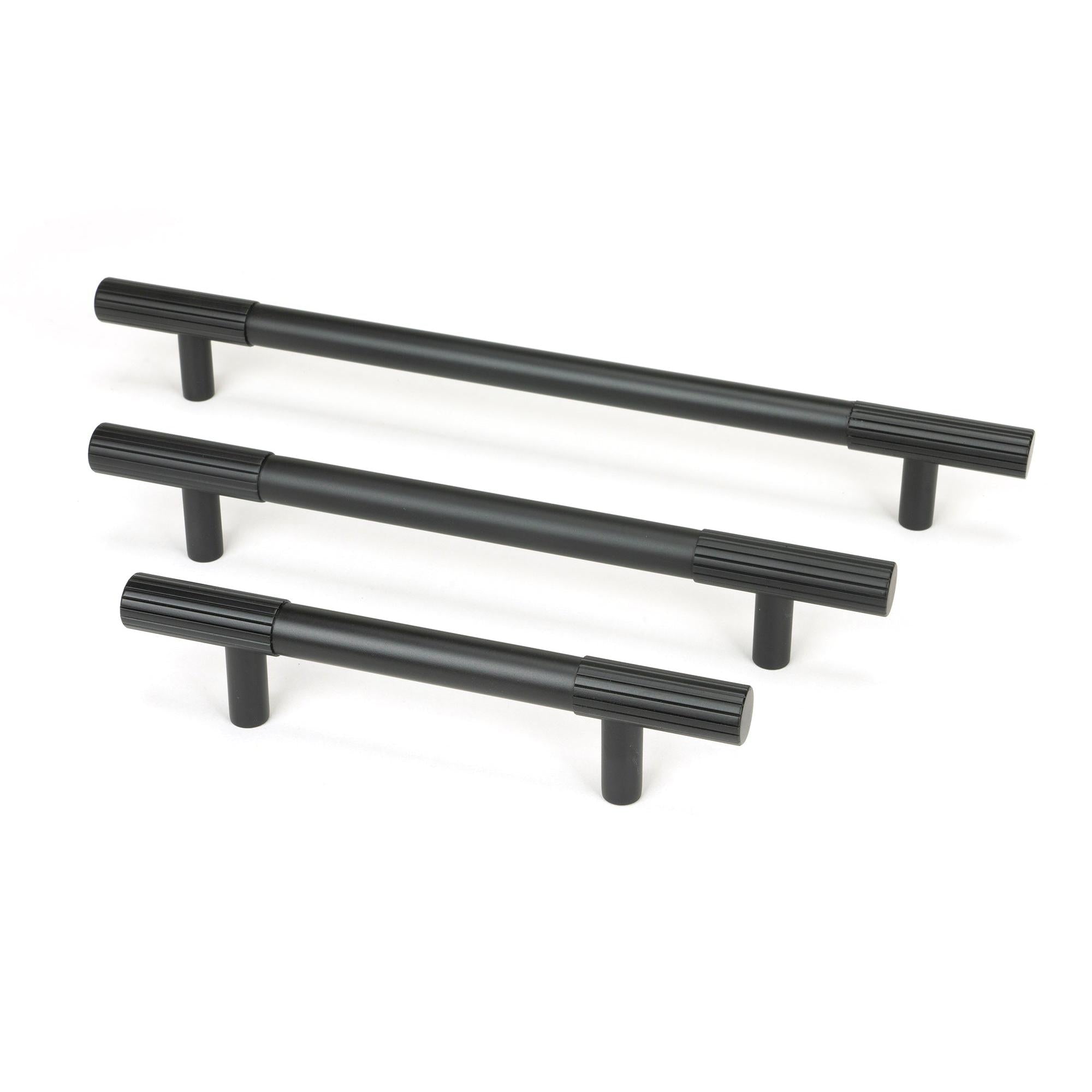Matt Black Judd Pull Handle - Small | From The Anvil - Pull Handles - From The Anvil - Yester Home