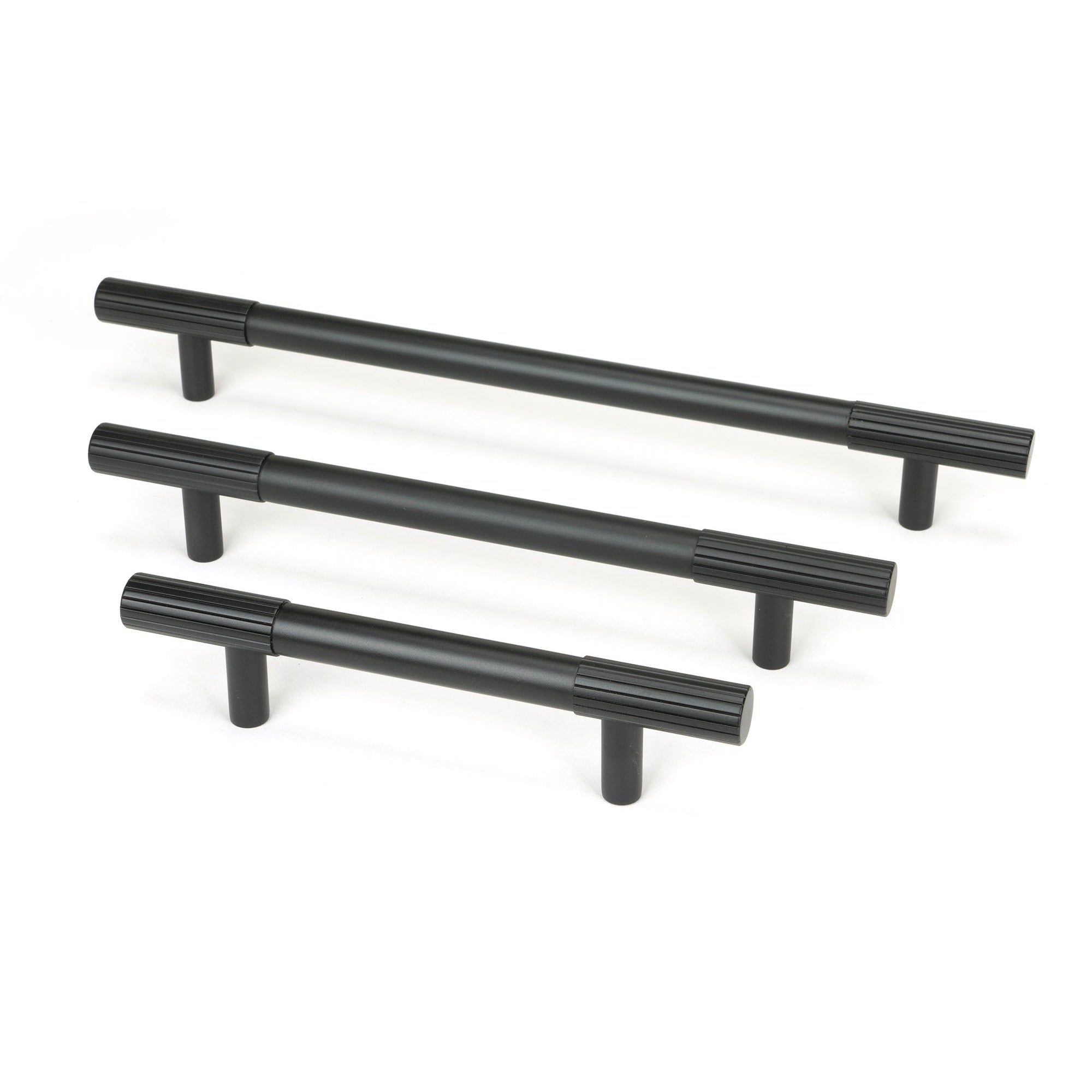 Matt Black Judd Pull Handle - Small | From The Anvil-Pull Handles-Yester Home