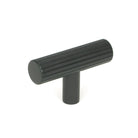 Matt Black Judd T-Bar | From The Anvil - Cabinet Knobs - From The Anvil - Yester Home