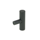 Matt Black Judd T-Bar | From The Anvil - Cabinet Knobs - From The Anvil - Yester Home
