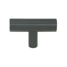 Matt Black Judd T-Bar | From The Anvil - Cabinet Knobs - From The Anvil - Yester Home