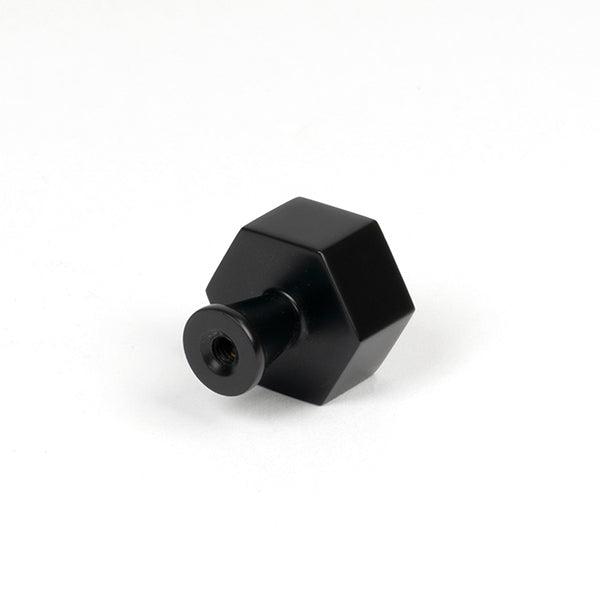 Matt Black Kahlo Cabinet Knob - 25mm | From The Anvil-Cabinet Knobs-Yester Home