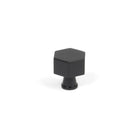 Matt Black Kahlo Cabinet Knob - 25mm | From The Anvil-Cabinet Knobs-Yester Home