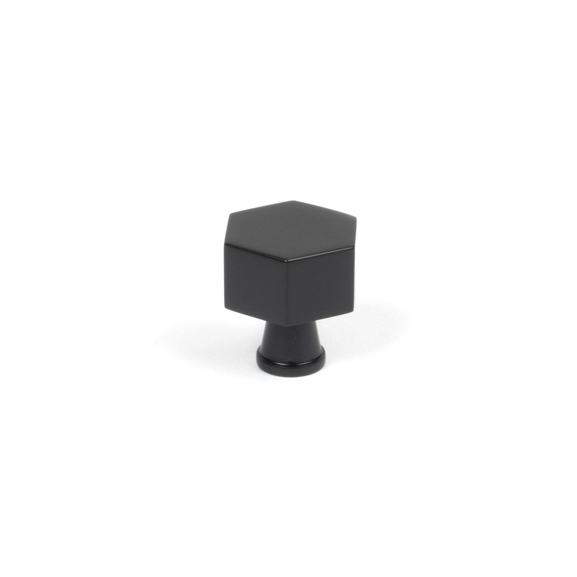 Matt Black Kahlo Cabinet Knob - 25mm | From The Anvil-Cabinet Knobs-Yester Home