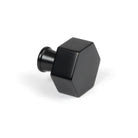 Matt Black Kahlo Cabinet Knob - 32mm | From The Anvil-Cabinet Knobs-Yester Home