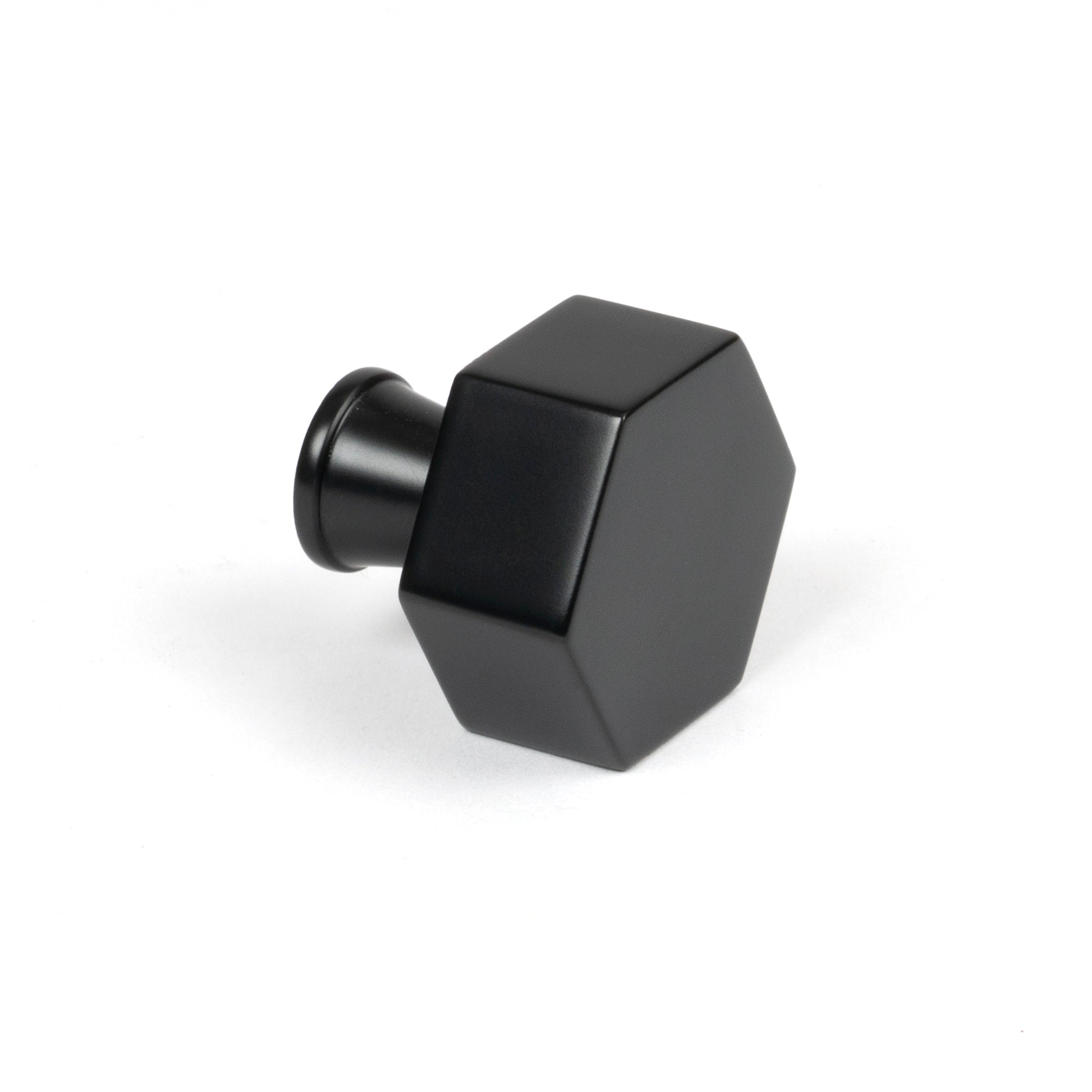Matt Black Kahlo Cabinet Knob - 32mm | From The Anvil-Cabinet Knobs-Yester Home