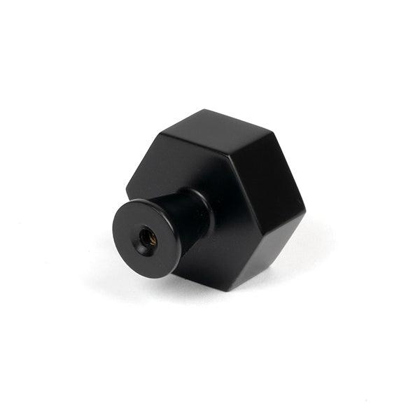 Matt Black Kahlo Cabinet Knob - 32mm | From The Anvil-Cabinet Knobs-Yester Home