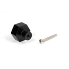 Matt Black Kahlo Cabinet Knob - 32mm | From The Anvil-Cabinet Knobs-Yester Home