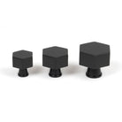Matt Black Kahlo Cabinet Knob - 32mm | From The Anvil-Cabinet Knobs-Yester Home
