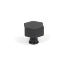 Matt Black Kahlo Cabinet Knob - 32mm | From The Anvil-Cabinet Knobs-Yester Home