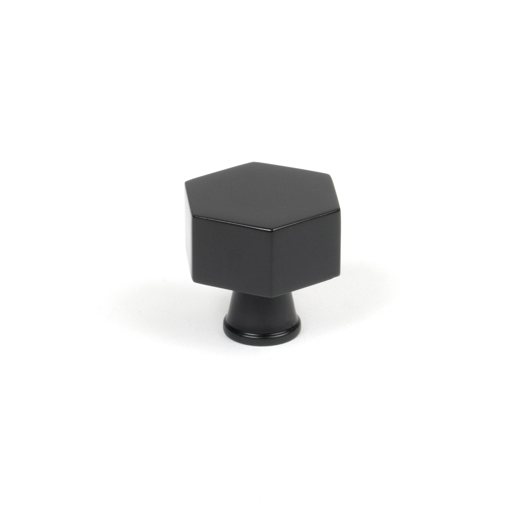 Matt Black Kahlo Cabinet Knob - 32mm | From The Anvil-Cabinet Knobs-Yester Home