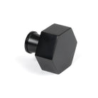 Matt Black Kahlo Cabinet Knob - 38mm | From The Anvil-Cabinet Knobs-Yester Home