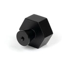 Matt Black Kahlo Cabinet Knob - 38mm | From The Anvil-Cabinet Knobs-Yester Home