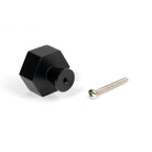 Matt Black Kahlo Cabinet Knob - 38mm | From The Anvil-Cabinet Knobs-Yester Home