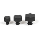 Matt Black Kahlo Cabinet Knob - 38mm | From The Anvil-Cabinet Knobs-Yester Home