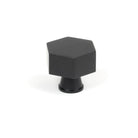 Matt Black Kahlo Cabinet Knob - 38mm | From The Anvil-Cabinet Knobs-Yester Home