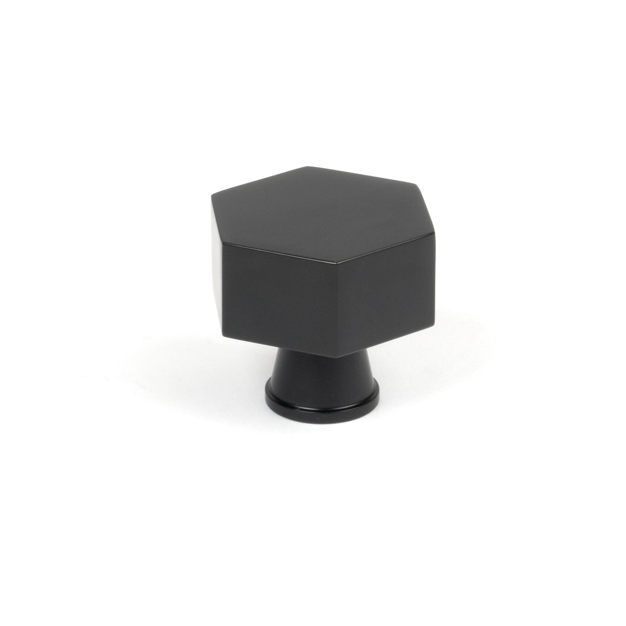 Matt Black Kahlo Cabinet Knob - 38mm | From The Anvil-Cabinet Knobs-Yester Home