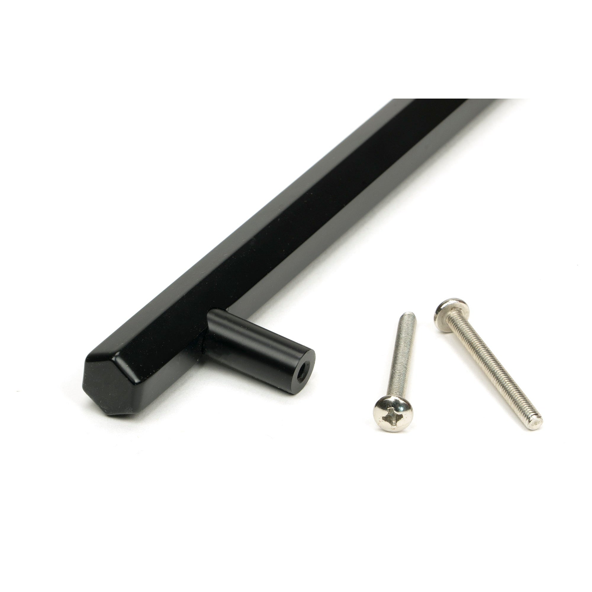 Matt Black Kahlo Pull Handle - Large | From The Anvil-Pull Handles-Yester Home