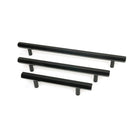 Matt Black Kahlo Pull Handle - Large | From The Anvil-Pull Handles-Yester Home
