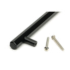 Matt Black Kahlo Pull Handle - Medium | From The Anvil-Pull Handles-Yester Home