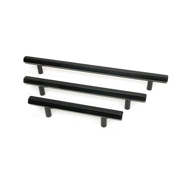 Matt Black Kahlo Pull Handle - Small | From The Anvil-Pull Handles-Yester Home