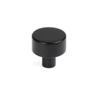 Matt Black Kelso Cabinet Knob - 25mm (No rose) | From The Anvil - Cabinet Knobs - From The Anvil - Yester Home