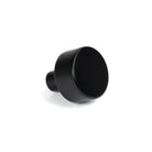 Matt Black Kelso Cabinet Knob - 25mm (No rose) | From The Anvil - Cabinet Knobs - From The Anvil - Yester Home