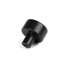Matt Black Kelso Cabinet Knob - 25mm (No rose) | From The Anvil - Cabinet Knobs - From The Anvil - Yester Home