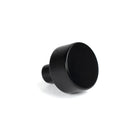 Matt Black Kelso Cabinet Knob - 25mm (No rose) | From The Anvil-Cabinet Knobs-Yester Home