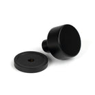 Matt Black Kelso Cabinet Knob - 25mm (Plain) | From The Anvil - Cabinet Knobs - From The Anvil - Yester Home