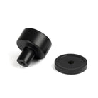 Matt Black Kelso Cabinet Knob - 25mm (Plain) | From The Anvil - Cabinet Knobs - From The Anvil - Yester Home