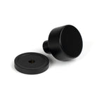 Matt Black Kelso Cabinet Knob - 25mm (Plain) | From The Anvil-Cabinet Knobs-Yester Home