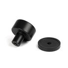Matt Black Kelso Cabinet Knob - 25mm (Plain) | From The Anvil-Cabinet Knobs-Yester Home