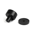 Matt Black Kelso Cabinet Knob - 25mm (Plain) | From The Anvil-Cabinet Knobs-Yester Home