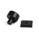 Matt Black Kelso Cabinet Knob - 25mm (Square) | From The Anvil - Cabinet Knobs - From The Anvil - Yester Home