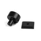 Matt Black Kelso Cabinet Knob - 25mm (Square) | From The Anvil-Cabinet Knobs-Yester Home