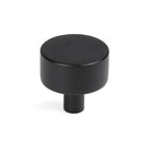 Matt Black Kelso Cabinet Knob - 32mm (No rose) | From The Anvil - Cabinet Knobs - From The Anvil - Yester Home