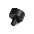 Matt Black Kelso Cabinet Knob - 32mm (No rose) | From The Anvil - Cabinet Knobs - From The Anvil - Yester Home