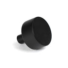 Matt Black Kelso Cabinet Knob - 32mm (No rose) | From The Anvil-Cabinet Knobs-Yester Home