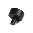 Matt Black Kelso Cabinet Knob - 32mm (No rose) | From The Anvil-Cabinet Knobs-Yester Home